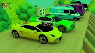 3d bus car animation / 3d bus animation / cartoon cartoon/ #RK388 #school #kidssong #kidscartoon