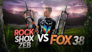 ROCK SHOX ZEB ULTIMATE VS FOX 38 FACTORY КТО ЛУЧШЕ?