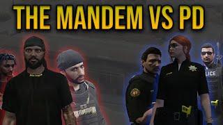 The Mandem VS PD War