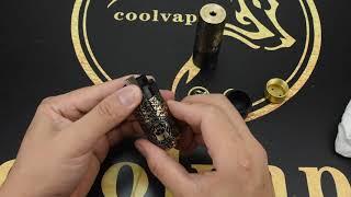 wolf coolvape style CIPHER MK2 Special & CIPHERSKULL