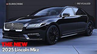 2025 Lincoln MKZ запустил: шедевр элегантности и власти! Непревзойденное опыт вождения