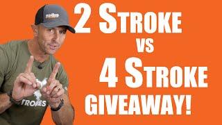 2 Stroke vs 4 Stroke End of 2021 Giveaway | Which comes out on top?