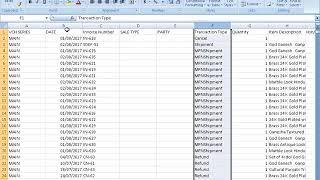 How Can Import Data From Excel To Busy  (E-Commerce File)