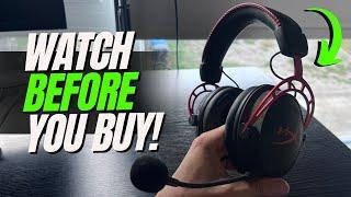 Mic TEST and FULL REVIEW of the HyperX Cloud Alpha! #hyperx #hyperxheadset Gaming Headset review!