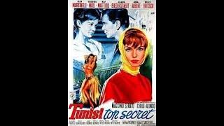 TUNIS TOP SECRET, Chelo Alonso, 1959. English Euro-Spy.