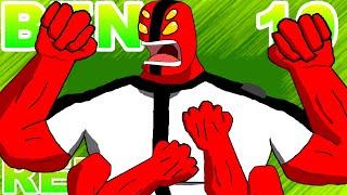 Ben 10 Reboot Fourarms (FanMade)Transformation