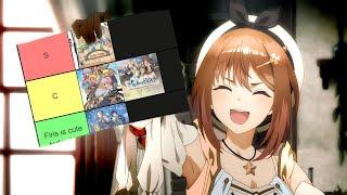 I ranked ALL of the Atelier games!