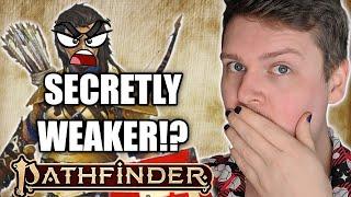 Pathfinder 2e Remaster SECRETLY NERFED THE FIGHTER!