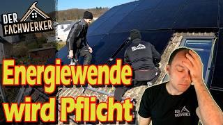 Wie bitte? 5.000,- EUR Strafe wenn du KEINE PV-Anlage baust?