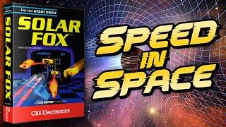 Atari's Solar Fox from CBS | "Pop Quiz, Hotshot - WHAT DO YOU DO?"