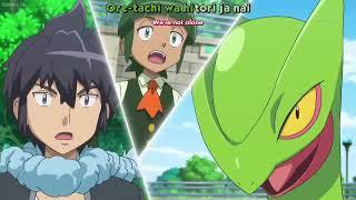 Ash Greninja Defeats Sawyer’s Sceptile | Pokémon XYZ Episode 13 English Sub