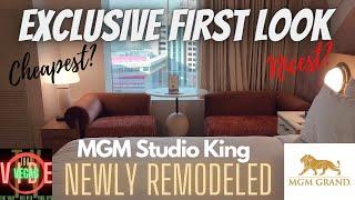 MGM Grand Studio King (Exclusive First Look) Newly Remodeled