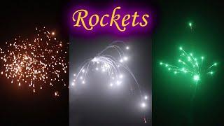 Rockets on Diwali