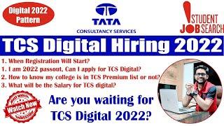  Update!! TCS digital 2022 Syllabus | TCS digital hiring for 2022 | TCS hiring for digital profile