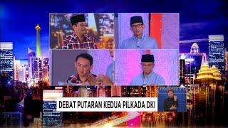 FULL - Debat Final Pilkada DKI 2017 Putaran Kedua; Ahok - Djarot & Anies - Sandi