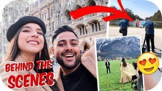 PRE WEDDING SHOOTING IN MÜNCHEN - Behind The Scenes ‼️⎜MeetTheDhillons