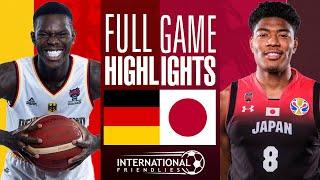 Germany vs Japan Full Game Highlights - Friendly International - July 19 - 2024