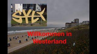 Syltimpressionen -Westerland und Strand-