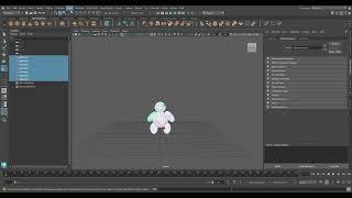 How to Mesh Combine in maya