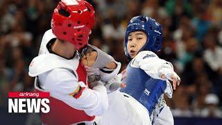 [Paris Olympics] Park Tae-joon advances to Taekwondo quarterfinals, Woo Sang-hyeok reaches...