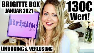 KRASSER WERT! BRIGITTE BOX JANUAR 2021 | UNBOXING & VERLOSUNG