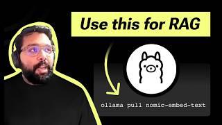 Use Ollama Embeddings with PostgreSQL (Tutorial)
