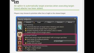 Activate THIS Targeting Setting RIGHT NOW! - FFXIV