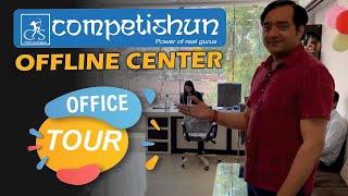 OFFICE TOUR- Competishun Offline Centre Jaipur || Mohit Tyagi Sir