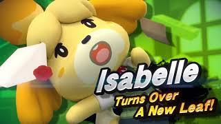 Isabelle in Super Smash Bros. Ultimate - Reveal Trailer