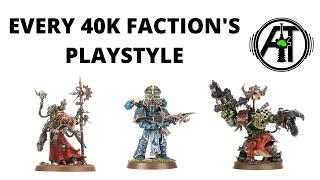 Every Faction's Playstyle  in Warhammer 40K - How do they Play in Game?