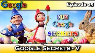 Fun Google Secrets | Google Easter Eggs | Google Tips & Tricks | 2022 | Episode 05 | Elite Academy