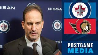 LIVE: Postgame vs. Senators | December 28, 2024