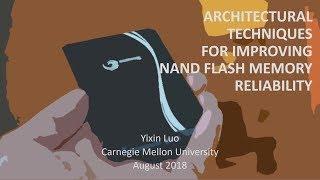 Architectural Techniques for Improving NAND Flash Memory Reliability