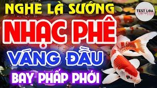 NHẠC TEST LOA 8D CỰC CHUẨN NGHE LÀ SƯỚNG, Nhạc Phê Váng Đầu Tấu Disco Remix-BASS CĂNG BAY PHẤP PHỚI