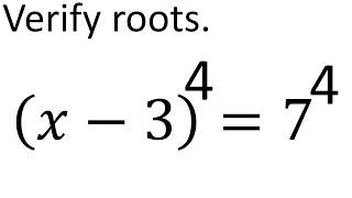 Excellent Math Olympiad Roots Verification | Can You Prove These Roots?