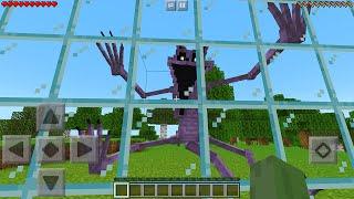 I Found NIGHTMARE CATNAP in Minecraft Pocket Edition... (Poppy Playtime Chapter 3 Addon)