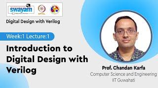 Lec 1: Introduction to Digital Design with Verilog