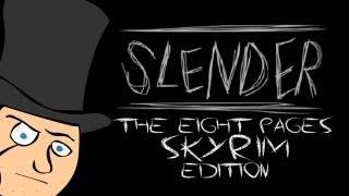 Mods of... Skyrim - Slender Skyrim Edition