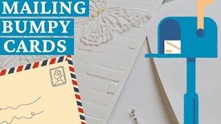 Mailing Your Cards? Protect Them In The Mail!!