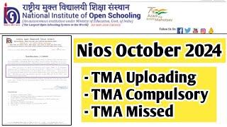 Nios October 2024 Tma Compulsory | Task Is Helping (NIOS) #nios #admission #oct #tma #assignment