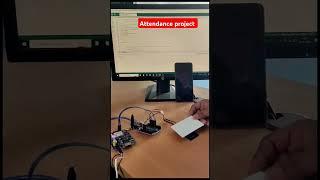 school attendance management system | science project #schoolproject #attendance #students #viral