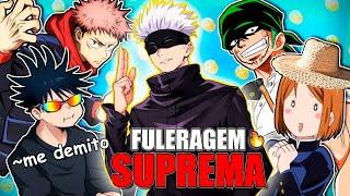 JUJUTSU KAISEN E A FULERAGEM SUPREMA 