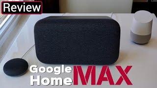 Google Home Max Review - This Thing Has Some Serious BASS