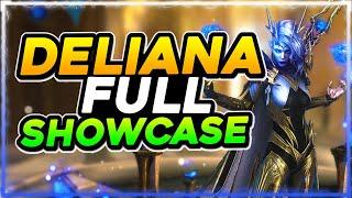 DELIANA FREE LEGENDARY - DAMAGE & SUPPORT SHOWCASE | RAID SHADOW LEGENDS