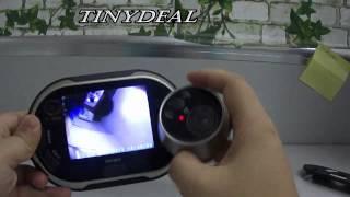 (STH-80403) 3.5 Inch TFT LCD Screen Digital Peephole Door Viewer