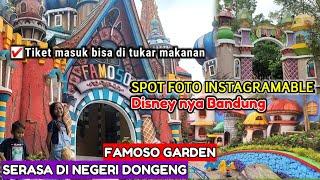 FAMOSO GARDEN BANDUNG | serasa di negeri dongeng | wisata Instagramable Bandung