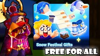 FREE SNOW FESTIVAL GIFT | BLOCKMAN GO