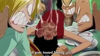 Luffy Talks To Crew As a Captain About Spending Money