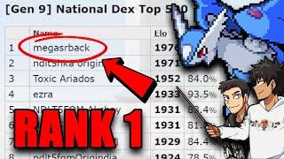 WE HIT RANK 1 WITH MEGA LATIOS! MEGAS TO HIGH LADDER #40