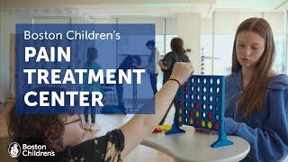 A Look Inside The Pain Treatment Center | Boston Children’s Hospital